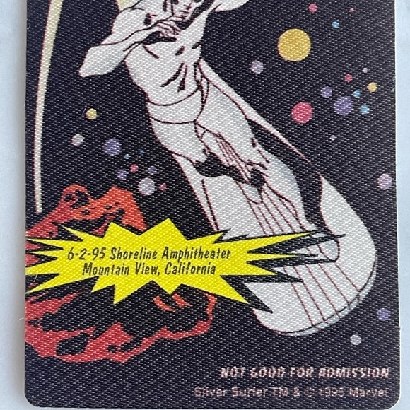 Original LOT of 8 Grateful Dead Marvel Series Backstage Pass - Picture 5 of 10